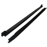 2015-2023 Ford Mustang 2 Fin Style Side Skirt Rocker Panel Extension