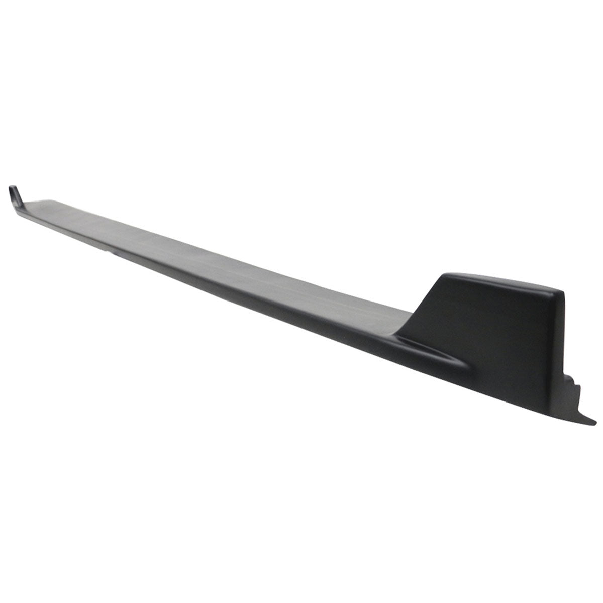 2015-2023 Ford Mustang 2 Fin Style Side Skirt Rocker Panel Extension