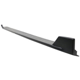 2015-2023 Ford Mustang 2 Fin Style Side Skirt Rocker Panel Extension