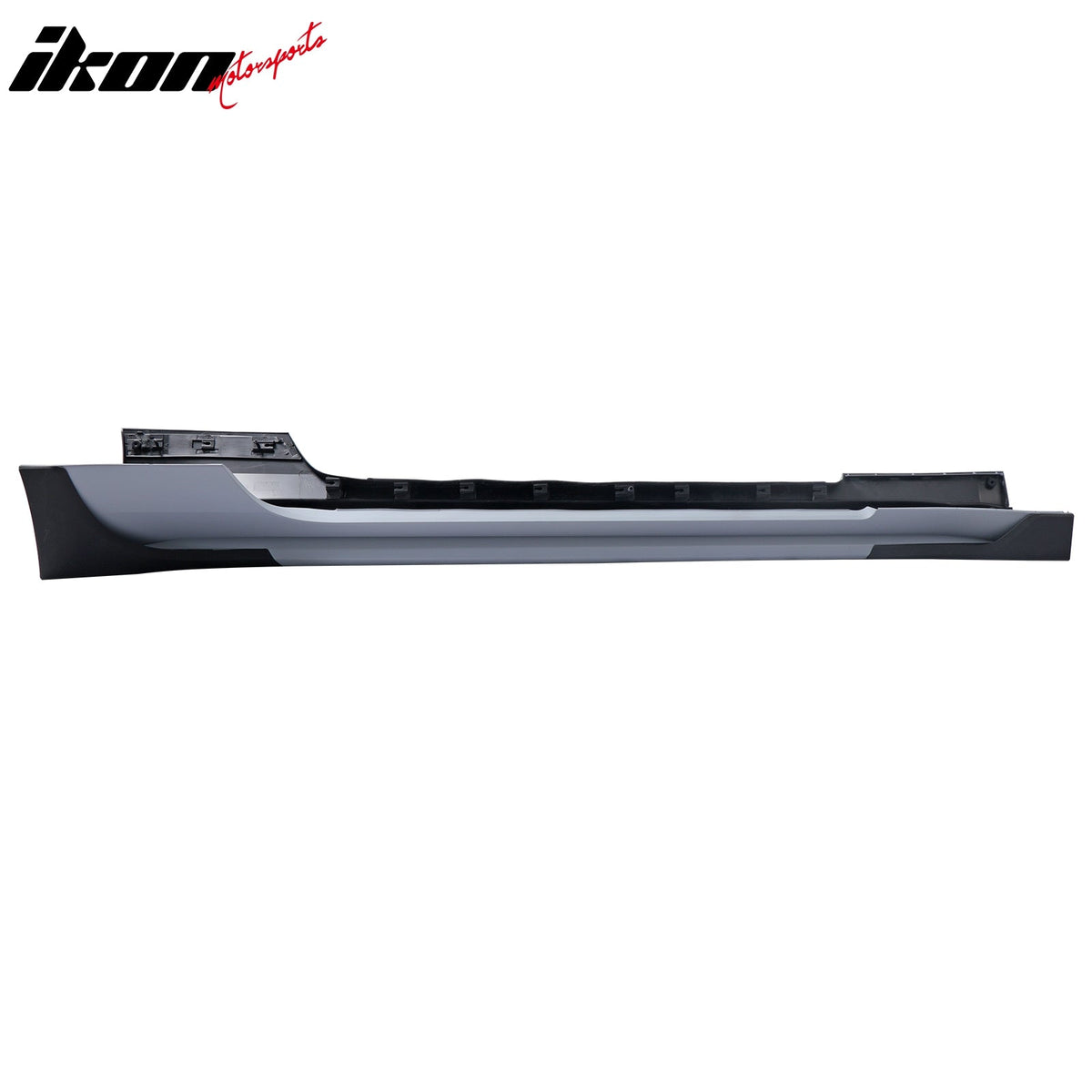 2015-2023 Ford Mustang Side Skirts Shelby Super Snake Style PP Matte Black Rocker Panel