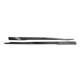 2024-2025 Ford Mustang OE Style 2PCS Side Skirts Panel Carbon Fiber CF