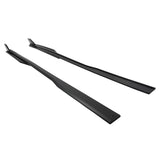 2024-2026 Ford Mustang Side Skirt GT500 Style Rocker Panel Matte Black