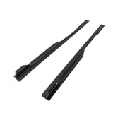 2024-2026 Ford Mustang Side Skirt GT500 Style Rocker Panel Matte Black