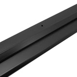 2024-2026 Ford Mustang Side Skirt GT500 Style Rocker Panel Matte Black