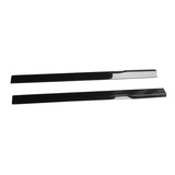 2024-2025 Ford Mustang IKON Style Side Skirts Add on ABS