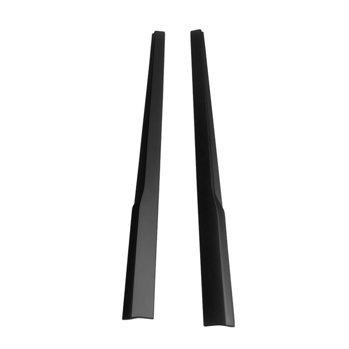 2024-2025 Ford Mustang IKON Style Side Skirts Add on ABS