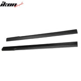 2024-2025 Ford Mustang IKON Style Side Skirts Add on ABS