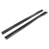 2024-2026 Ford Mustang R Style Carbon Fiber Side Skirts Splitters Pair