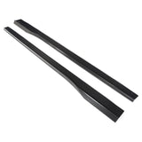 2024-2026 Ford Mustang R Style Carbon Fiber Side Skirts Splitters Pair