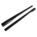 2024-2026 Ford Mustang R Style Carbon Fiber Side Skirts Splitters Pair