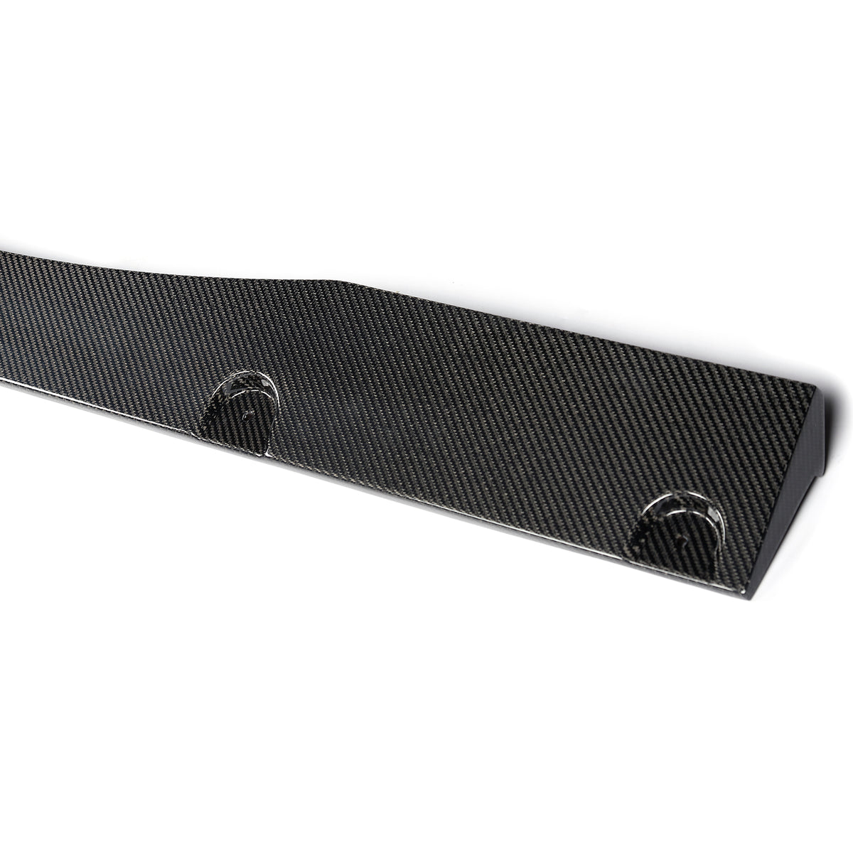 2024-2026 Ford Mustang R Style Carbon Fiber Side Skirts Splitters Pair