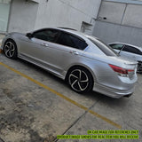 2008-2012 Honda Accord Sedan JDM Style Side Skirts Rocker Pannel PP