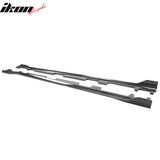 2018-2022 Honda Accord Side Skirts Extension ABS Carbon Fiber Print