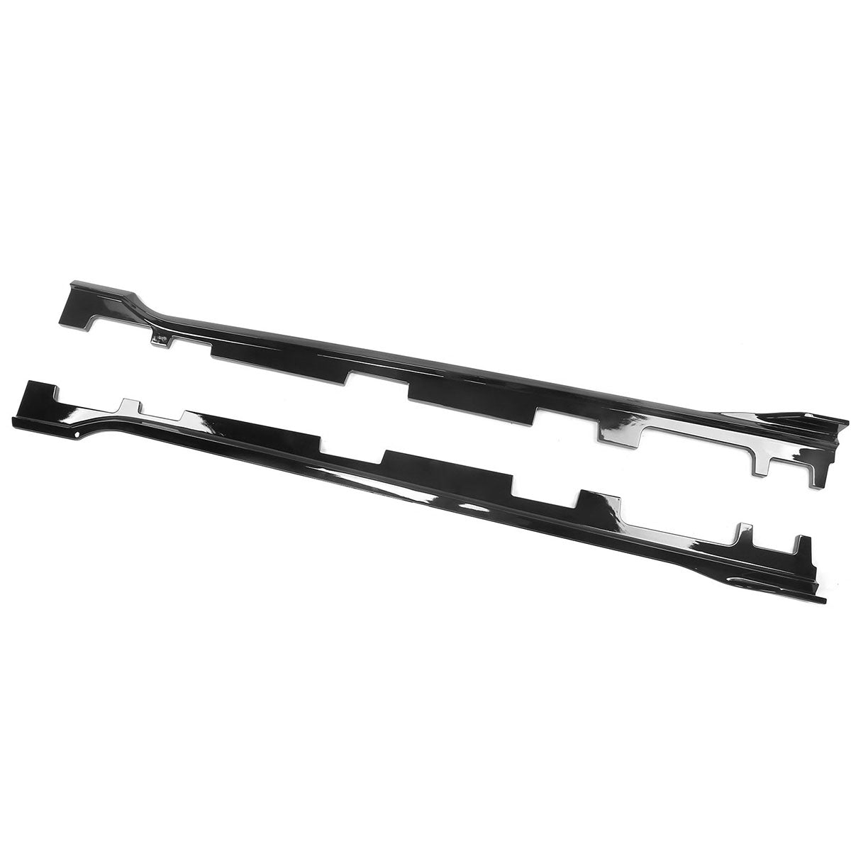 2018-2022 Honda Accord Side Skirts Extension Rocker ABS Gloss Black