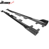 2018-2022 Honda Accord Side Skirts Extension Rocker ABS Gloss Black