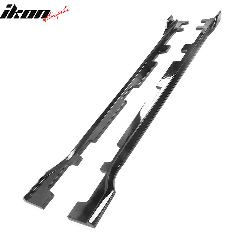 2018-2022 Honda Accord Side Skirts Extension Rocker ABS Gloss Black
