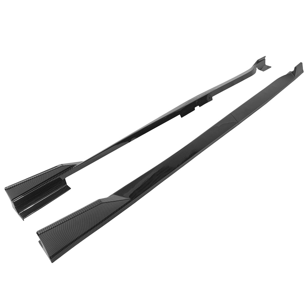 2018-2022 Honda Accord 4PC Side Skirts Extension Rocker PP