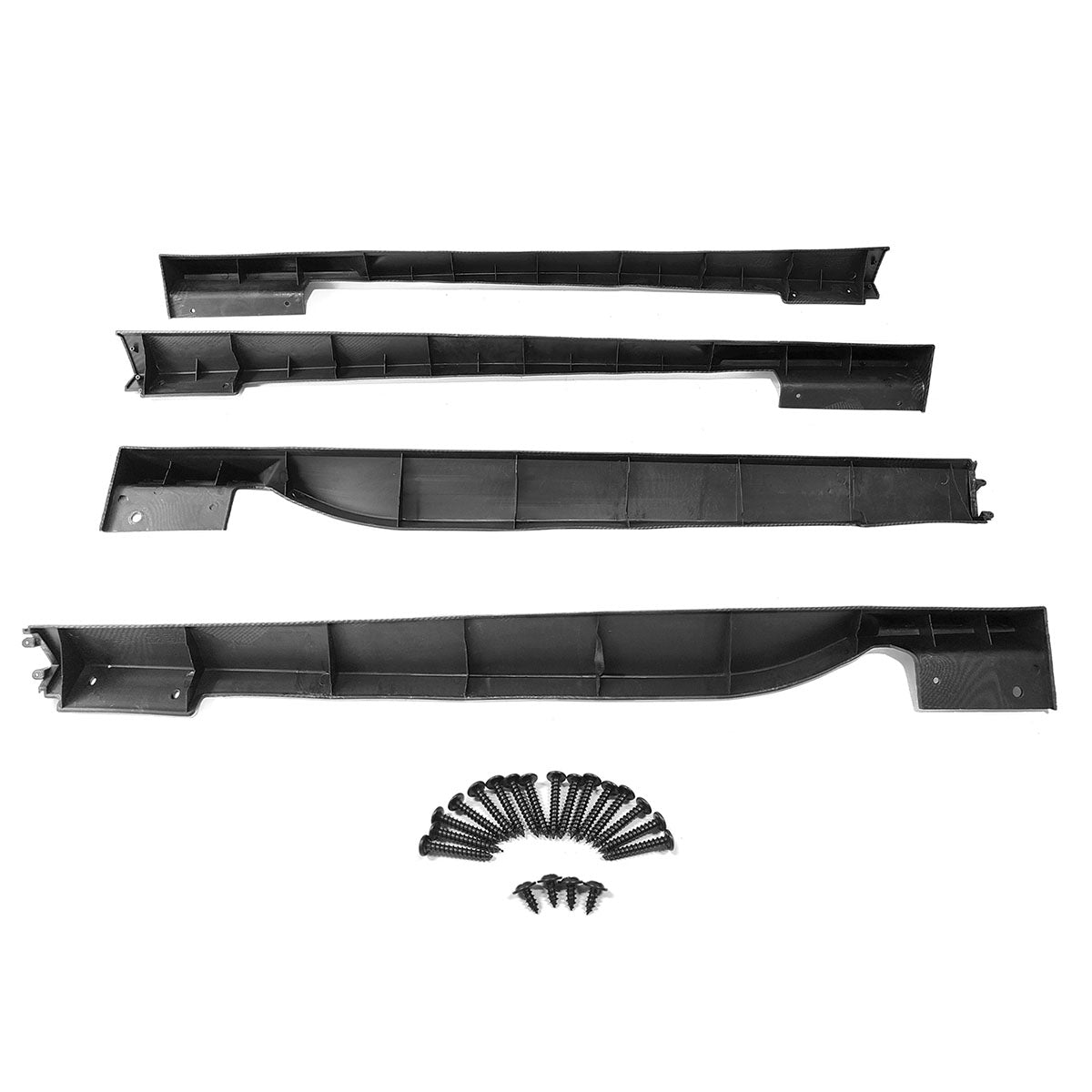 2018-2022 Honda Accord 4PC Side Skirts Extension Rocker PP