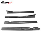 2018-2022 Honda Accord 4PC Side Skirts Extension Rocker PP