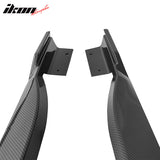 2018-2022 Honda Accord 4PC Side Skirts Extension Rocker PP