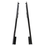 2018-2022 Honda Accord 4PC Side Skirts Extension Rocker PP