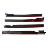 2018-2022 Honda Accord 4PC Side Skirts Extension Rocker PP