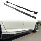 2018-2022 Honda Accord 4PC Side Skirts Extension Rocker PP