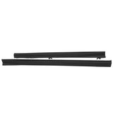 2023-2025 Honda Accord 11th Gen IKON Style Unpainted 2PC Side Skirt PP
