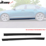 2023-2025 Honda Accord 11th Gen IKON Style Unpainted 2PC Side Skirt PP