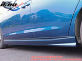 2023-2025 Honda Accord 11th Gen IKON Style Unpainted 2PC Side Skirt PP