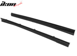 2023-2025 Honda Accord 11th Gen IKON Style Unpainted 2PC Side Skirt PP