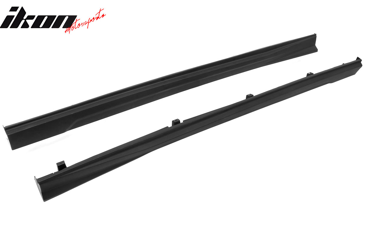 2023-2025 Honda Accord 11th Gen IKON Style Unpainted 2PC Side Skirt PP