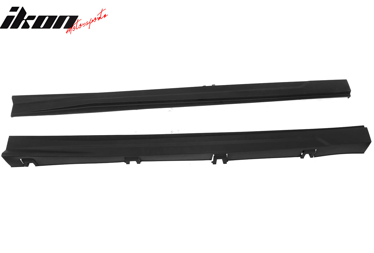 2023-2025 Honda Accord 11th Gen IKON Style Unpainted 2PC Side Skirt PP