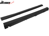 2023-2025 Honda Accord 11th Gen IKON Style Unpainted 2PC Side Skirt PP