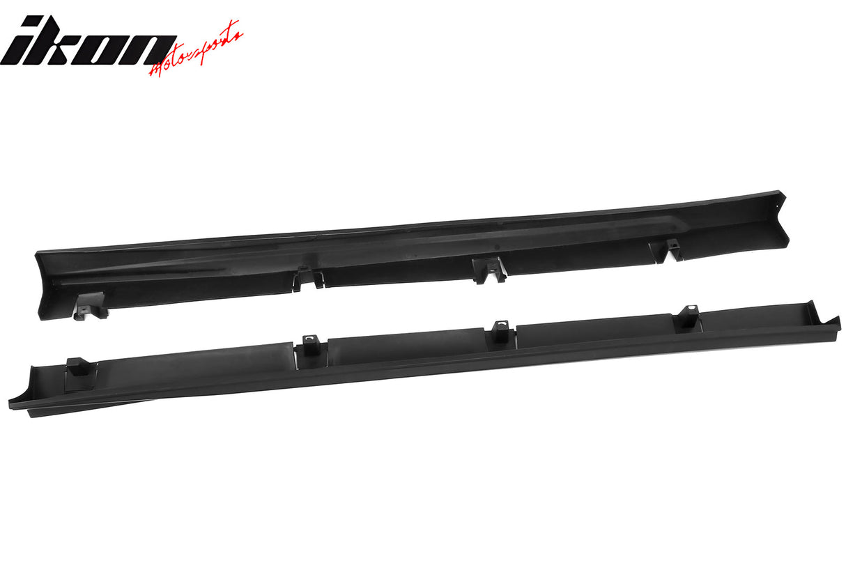 2023-2025 Honda Accord 11th Gen IKON Style Unpainted 2PC Side Skirt PP