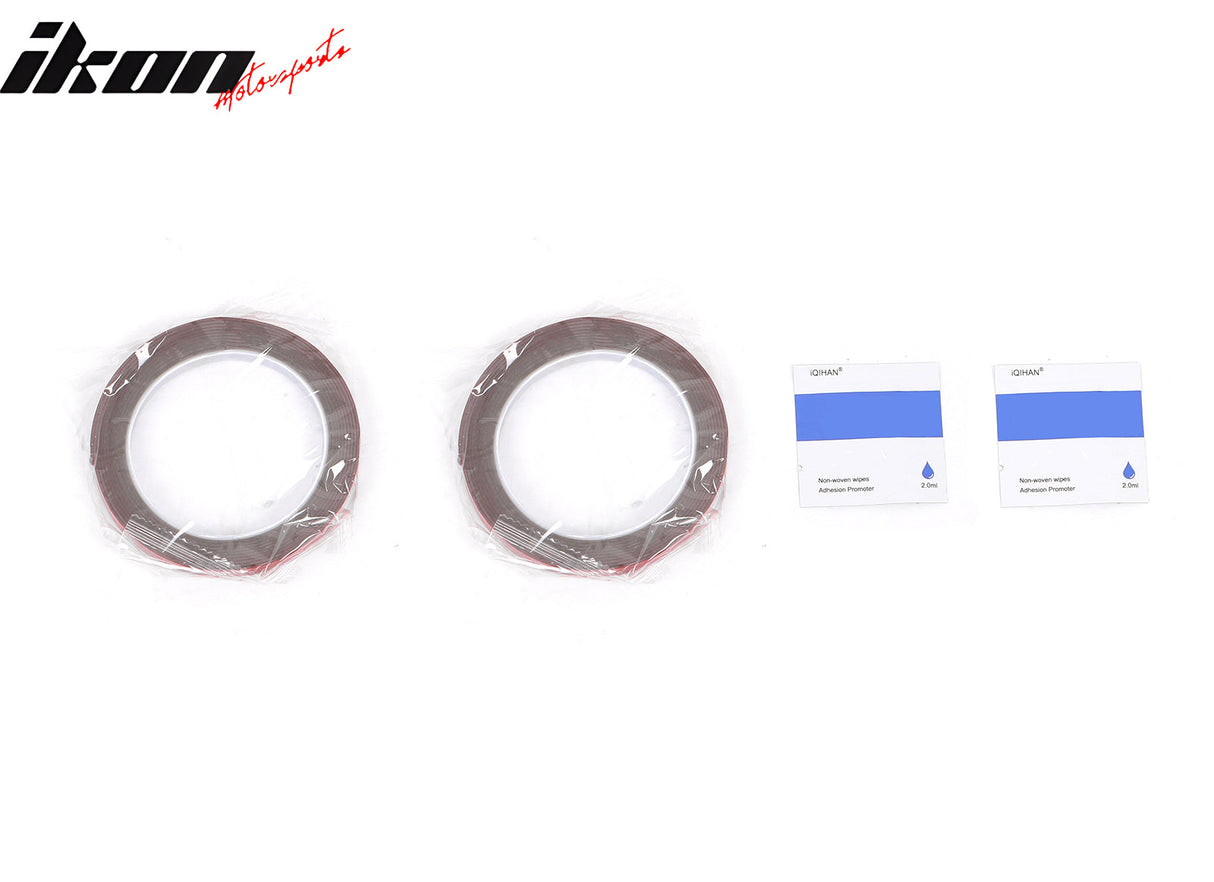 2023-2025 Honda Accord 11th Gen IKON Style Unpainted 2PC Side Skirt PP