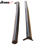 Fits 01-03 Honda Civic PP Front + Rear Bumper Lip + Side Skirts