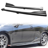 2012-2015 Honda Civic Coupe HF-P Style Side Skirts Rocker Pannel PU
