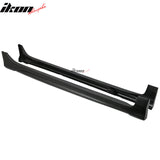 2016-2021 Honda Civic Sedan AVS Style Unpainted Side Skirt Splitter PP