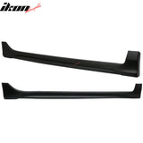 2016-2021 Honda Civic Sedan AVS Style Unpainted Side Skirt Splitter PP