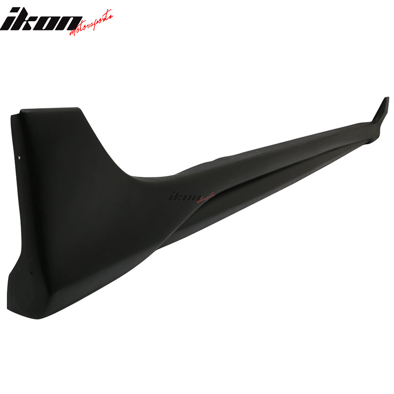 2016-2021 Honda Civic Sedan AVS Style Unpainted Side Skirt Splitter PP