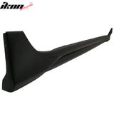 2016-2021 Honda Civic Sedan AVS Style Unpainted Side Skirt Splitter PP