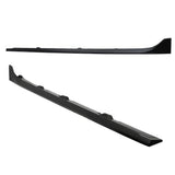 2016-2021 Honda Civic Type R Unpainted Side Skirts Step Extensions PP