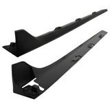2016-2021 Honda Civic Type R Unpainted Side Skirts Step Extensions PP