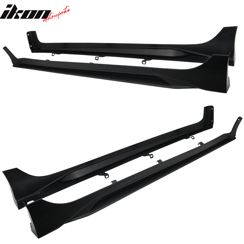 2016-2021 Honda Civic Sedan 10th Gen Mugen Mug Unpainted Side Skirt PP