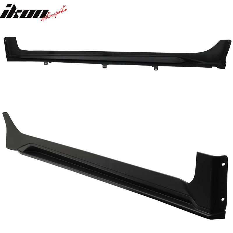 2016-2021 Honda Civic Sedan 10th Gen Mugen Mug Unpainted Side Skirt PP
