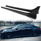2022-2023 Honda Civic Sedan Mugen Style Side Skirts Panel