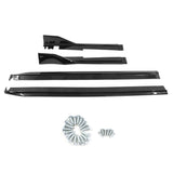 2022-2025 Honda Civic 11th Type R Side Skirts Rocker Panel Matte Black