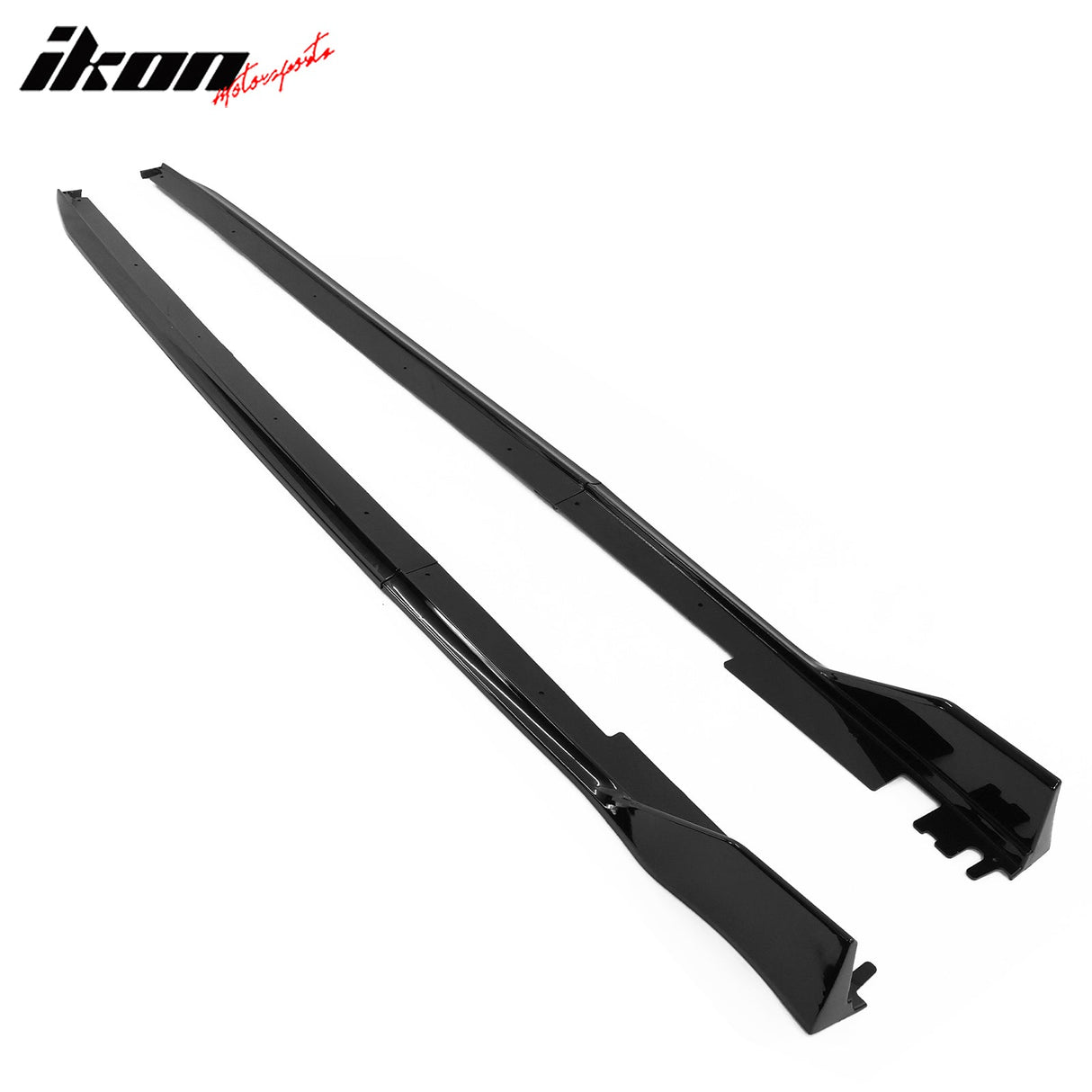 2022-2025 Honda Civic 11th Type R Side Skirts Rocker Panel Matte Black