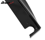 2022-2025 Honda Civic 11th Type R Side Skirts Rocker Panel Matte Black